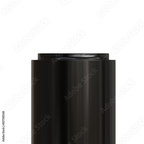 black 3d display podium