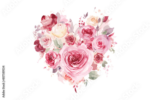 Romantic Floral and Love Vector Collection,
Captivating Watercolor Flowers and Heart Designs,
Enchanting Watercolor Flower and Heart Graphics,
Hand-Painted Watercolor Florals and Love Shapes,

