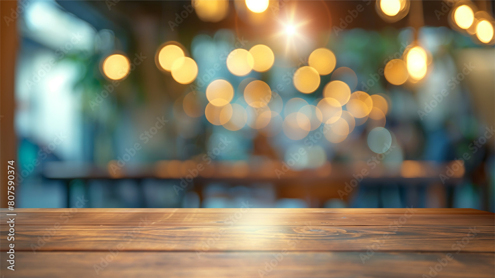 empty beautiful table top counter and blur bokeh background in clean and bright. empty beautiful table top counter and blur bokeh background in clean and bright.