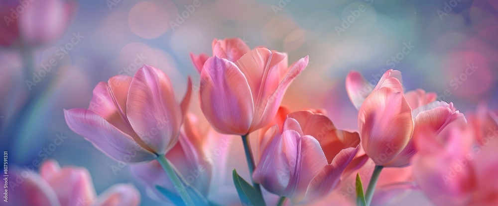A Fresh Pink Tulip Flowers Bouquet Bursts Forth In A Celebration Of Spring, Its Vibrant Hues And Delicate Petals A Feast For The Eyes, Background HD For Designer A Fresh Pink Tulip Flowers Bouquet Bursts Forth In A Celebration Of Spring, Its Vibrant Hues And Delicate Petals A Feast For The Eyes, Background HD For Designer