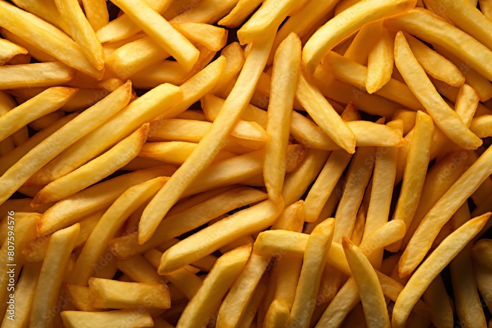 a pile of french fries a pile of french fries