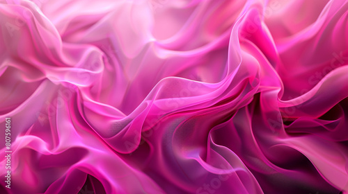 Muted fuchsia waves abstracted into flames suitable for a bold striking background