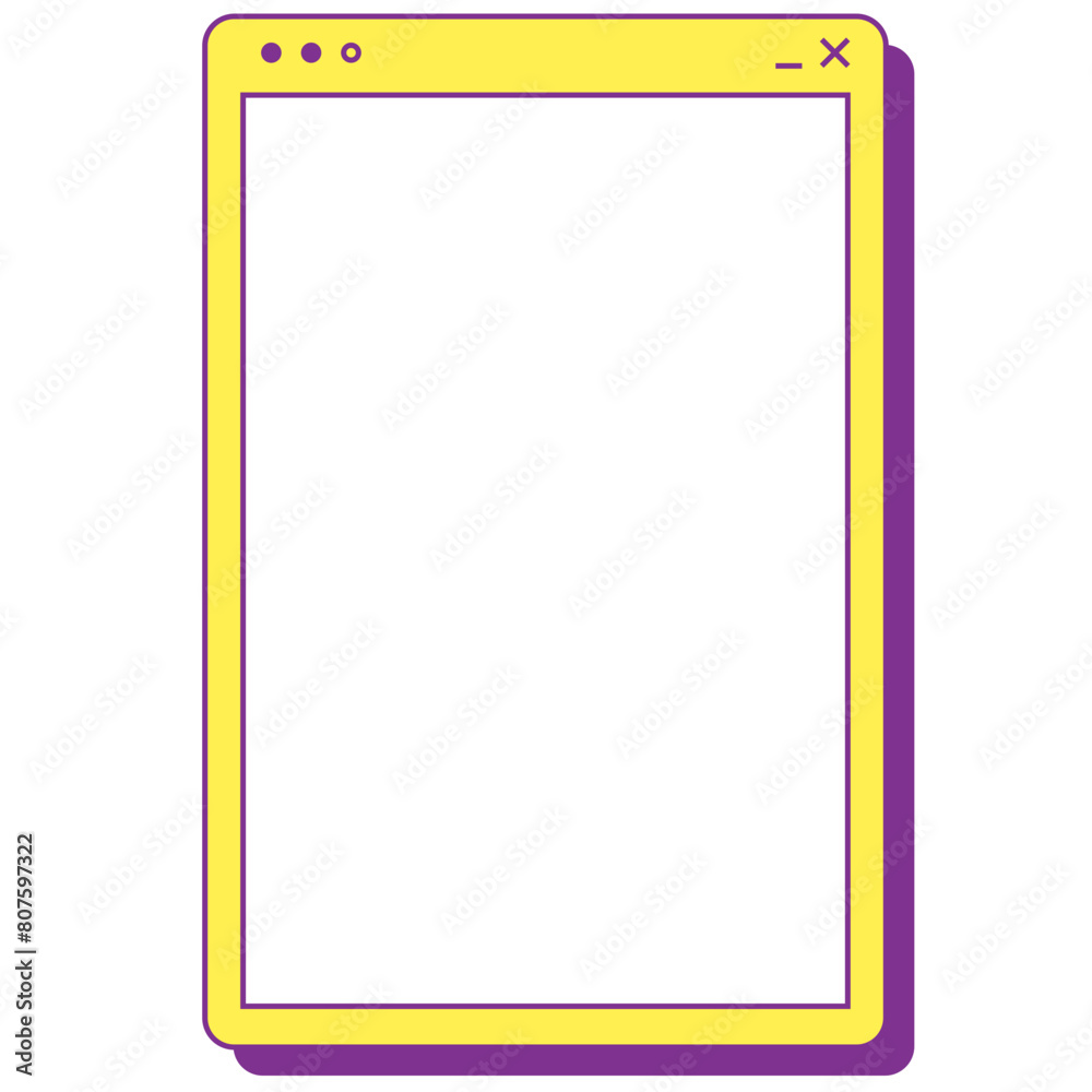 Retro Ui Frame Retro Ui Frame