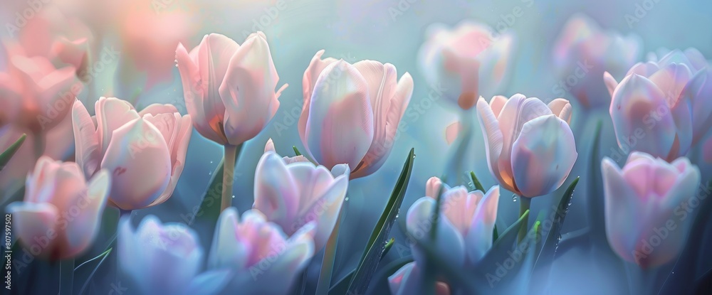Bask In The Beauty Of Spring Tulips, Where The Delicate Blooms Dance In The Gentle Breeze, Background HD For Designer Bask In The Beauty Of Spring Tulips, Where The Delicate Blooms Dance In The Gentle Breeze, Background HD For Designer