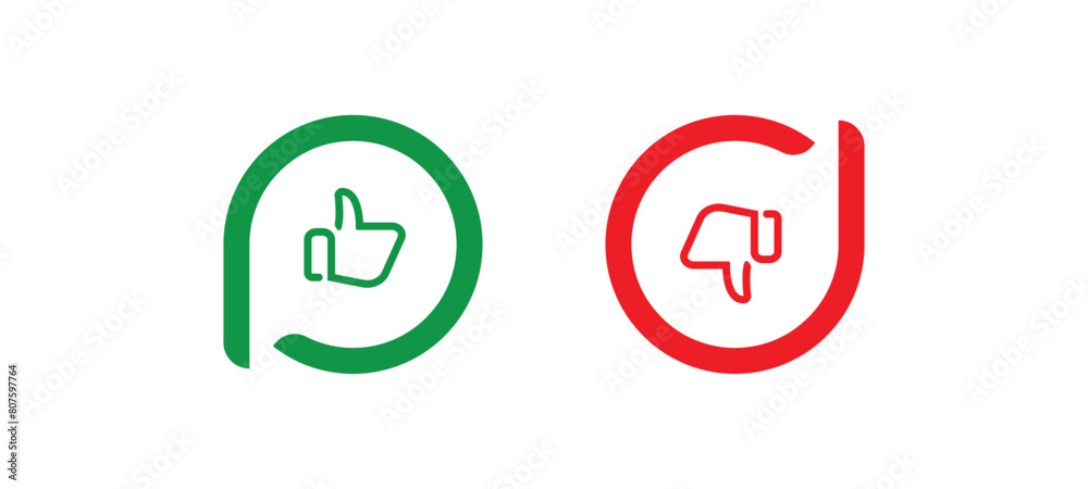 thumb icon on white background thumb icon on white background