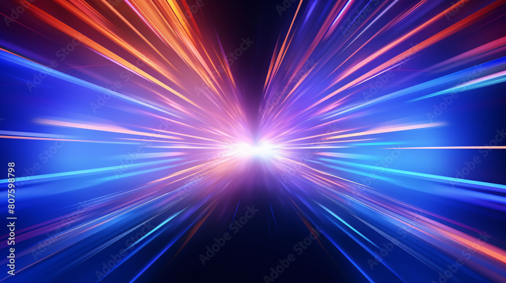 Abstract light background, realistic neon lines background illustration design Abstract light background, realistic neon lines background illustration design