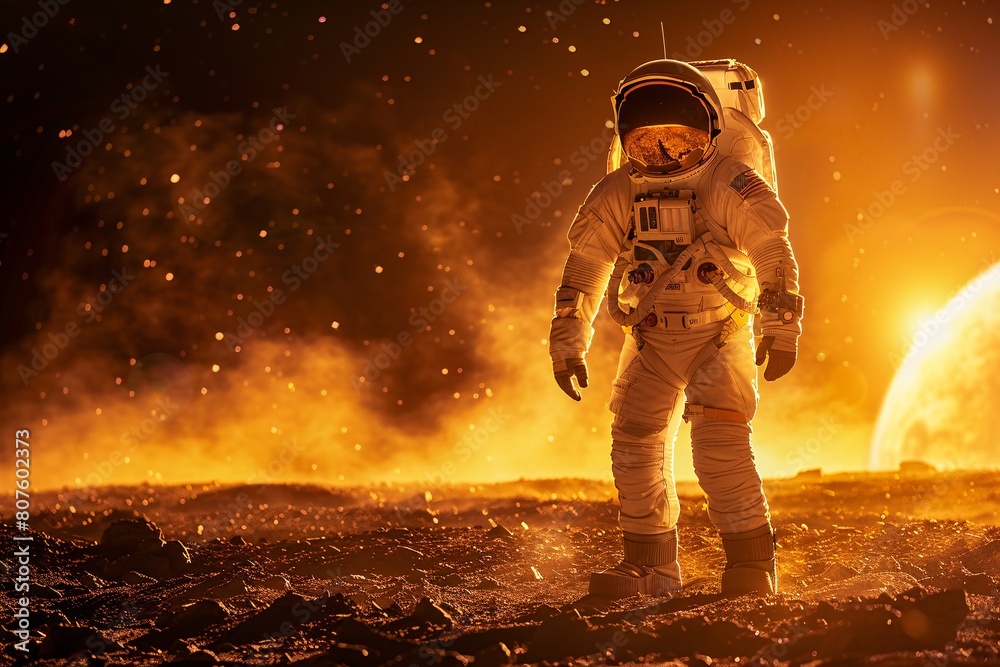 a astronaut in a space suit a astronaut in a space suit