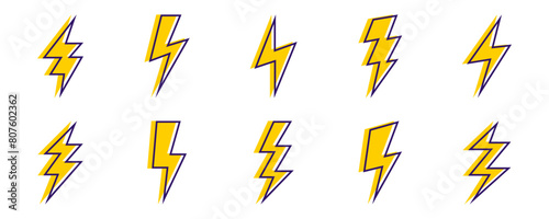 Lightning Bolt Clipart