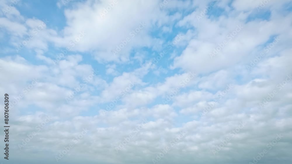 mystical bright day timelapse video with nebulosity clouds - loop video mystical bright day timelapse video with nebulosity clouds - loop video