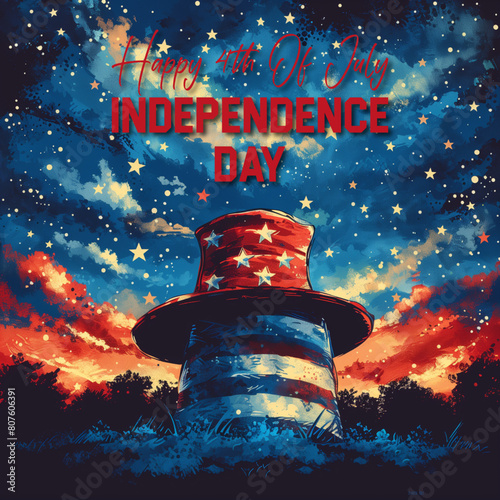Happy 4th of July - Independence Day