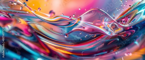 Dive Into A Background Image Designed For Colorful Cosmetics And Products  Background HD For Designer 
