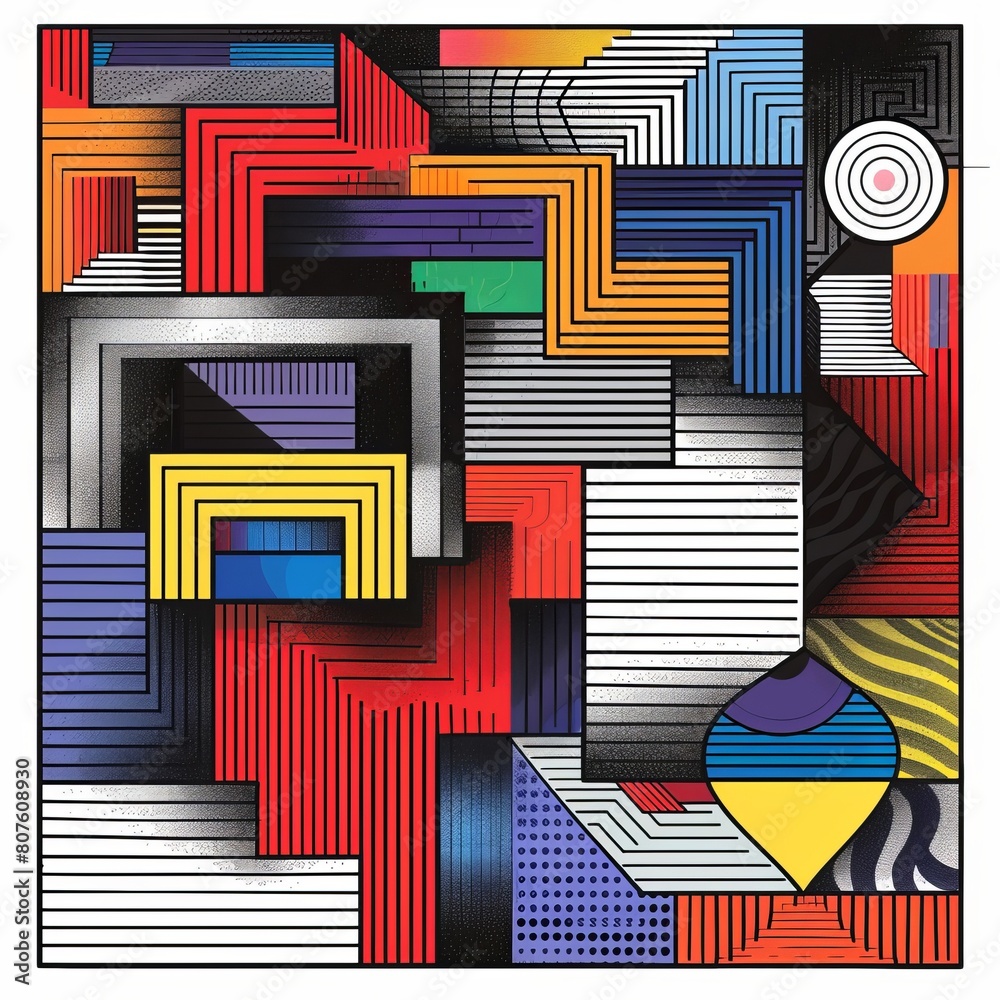 Incorporate geometric shapes into the design, overlaying them with delicate line work, abstract , background Incorporate geometric shapes into the design, overlaying them with delicate line work, abstract , background