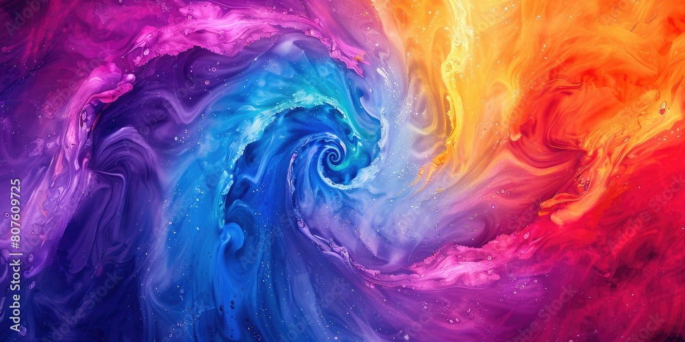 a visually striking stock photo capturing the intricate details of a swirling tie-dye pattern, with vivid colors blending seamlessly to create a dynamic and energetic backdrop. a visually striking stock photo capturing the intricate details of a swirling tie-dye pattern, with vivid colors blending seamlessly to create a dynamic and energetic backdrop.