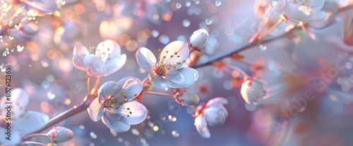 Experience The Magic Of Spring Blossom, Where Delicate Blooms And Vibrant Colors Herald The Arrival Of A New Season, Offering A Moment Of Joy And Renewal, Background HD For Designer 