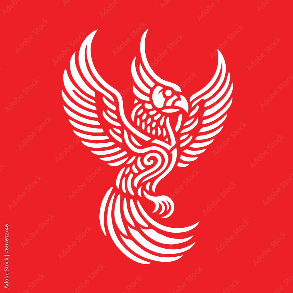 garuda logo illustration garuda logo illustration