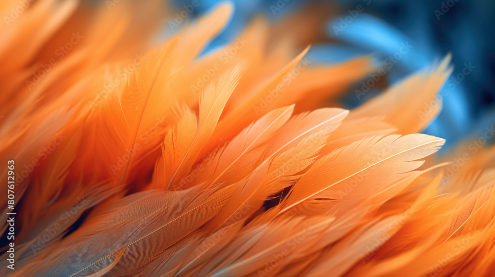 a close up of feathers a close up of feathers