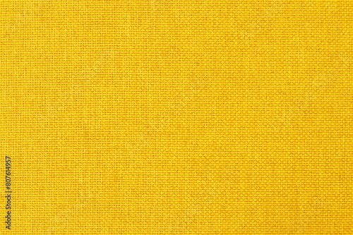 Yellow fabric cloth texture background  seamless pattern of natural textile.
