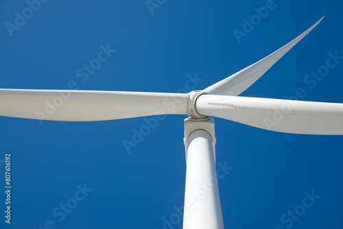 Wind turbine generator for clean electricity production photo