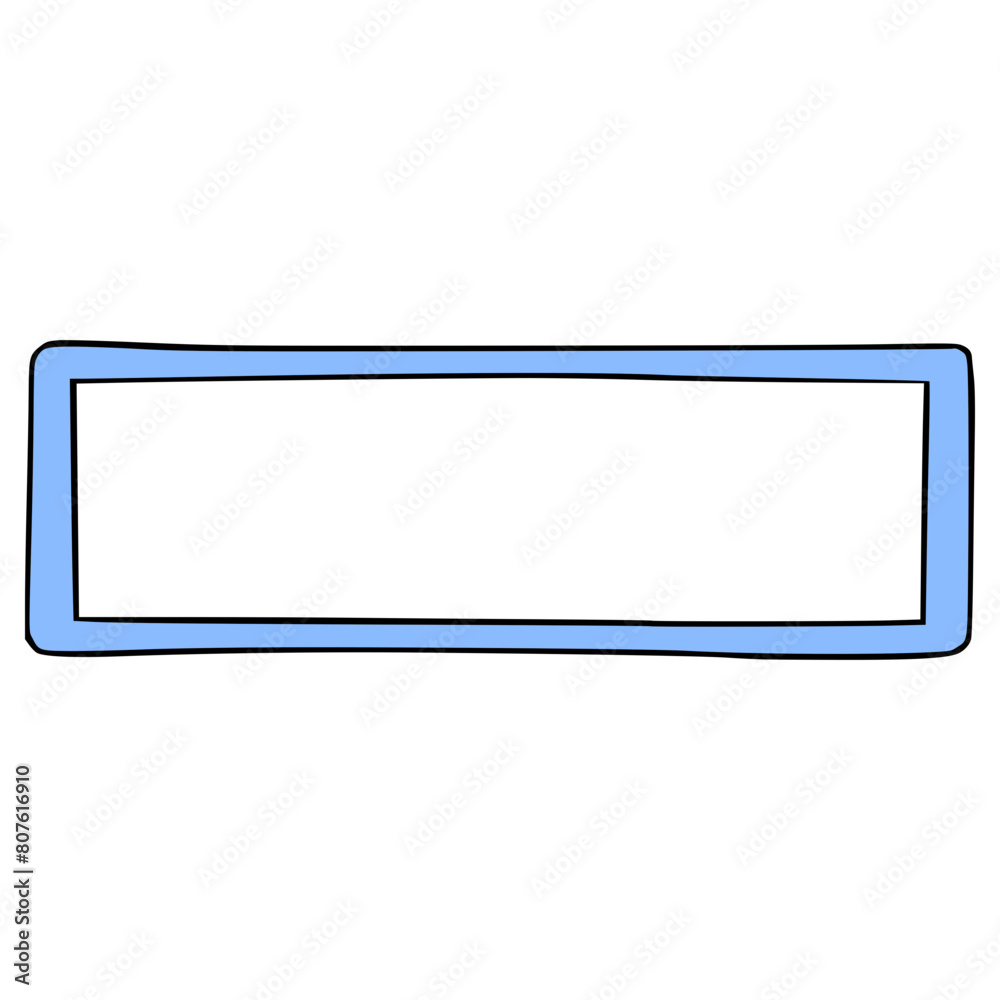 blue frame rectangle illustration hand drawn isolated vector
blue frame rectangle illustration hand drawn isolated vector