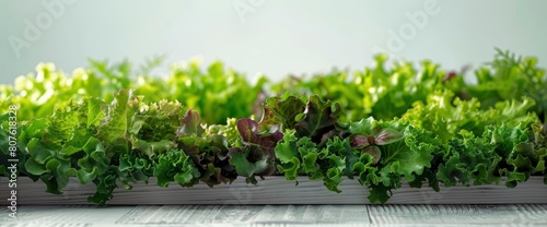 Indulge In The Freshness Of A Salad Atop A White Wooden Table, Background HD For Designer 