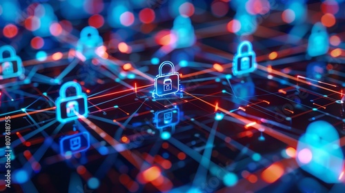 A Network of Devices Secure Protocols in a Digital Fortress