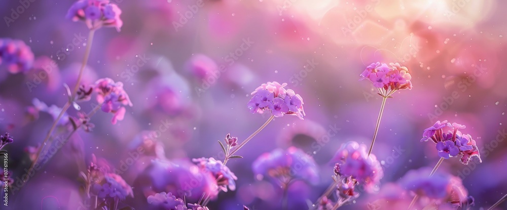 Lose Yourself In The Beauty Of A Violet Verbena Field Flower Background, Background HD For Designer Lose Yourself In The Beauty Of A Violet Verbena Field Flower Background, Background HD For Designer