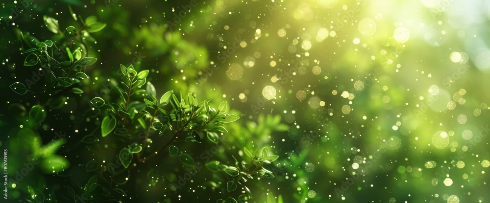 Lose Yourself In The Enchanting Allure Of An Abstract Green Bokeh Background, Background HD For Designer Lose Yourself In The Enchanting Allure Of An Abstract Green Bokeh Background, Background HD For Designer