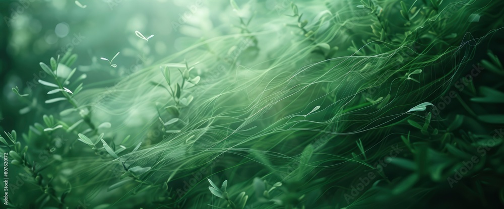 Lose Yourself In The Ethereal Beauty Of A Green Background Abstract Overlay, Background HD For Designer Lose Yourself In The Ethereal Beauty Of A Green Background Abstract Overlay, Background HD For Designer