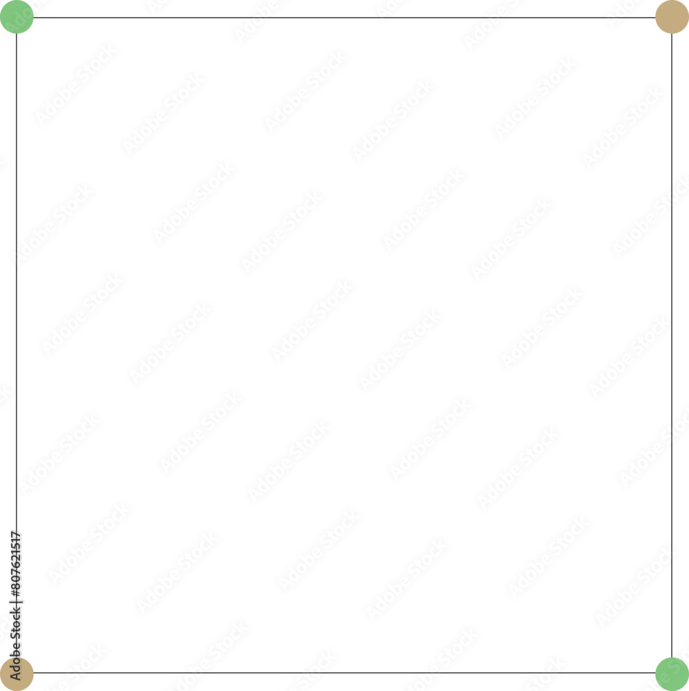 Obraz premium 메모 프레임 틀