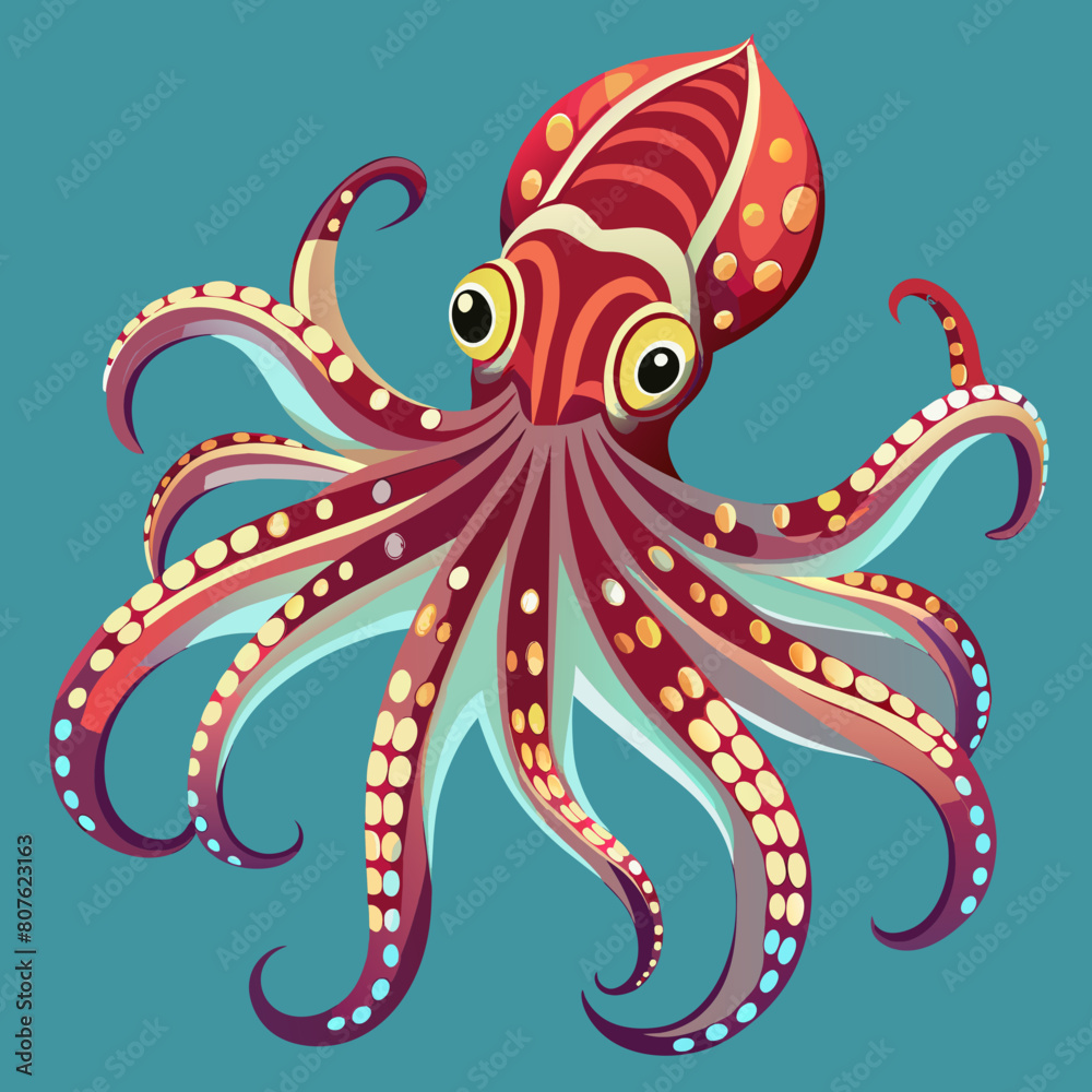 Stunning Mimic Octopus Vector Illustrations for Your Projects Stunning Mimic Octopus Vector Illustrations for Your Projects