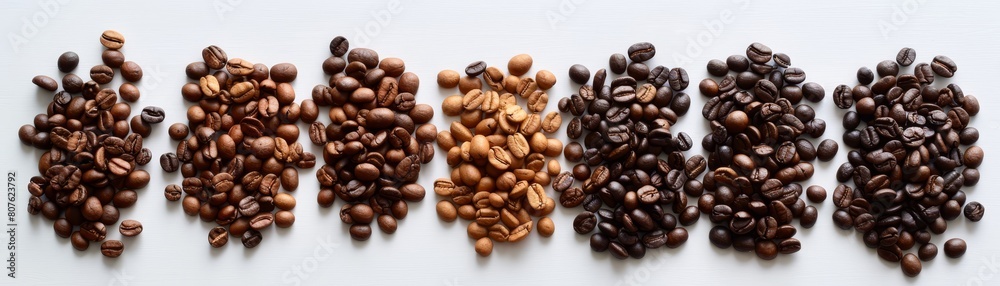 Fototapeta premium Coffee Beans Rich Flavors