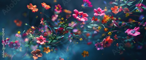 Marvel At The Intricate Beauty Of A Baroque Floral Levitating Composition, Background HD For Designer 