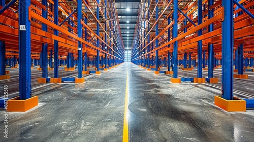 Cutting edge iot system enhances warehouse stock and storage monitoring efficiency photo