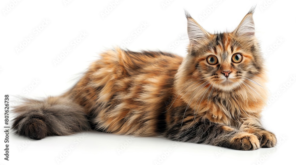 Obraz premium ふわふわの猫