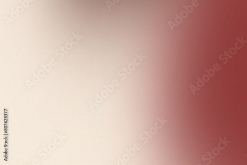 Abstract background with gradient in red and white colors. Copy space. photo