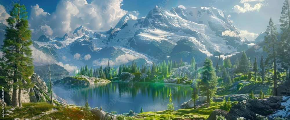 Surrender To The Allure Of Whistler'S Summer Scenic Landscape, Background HD For Designer 