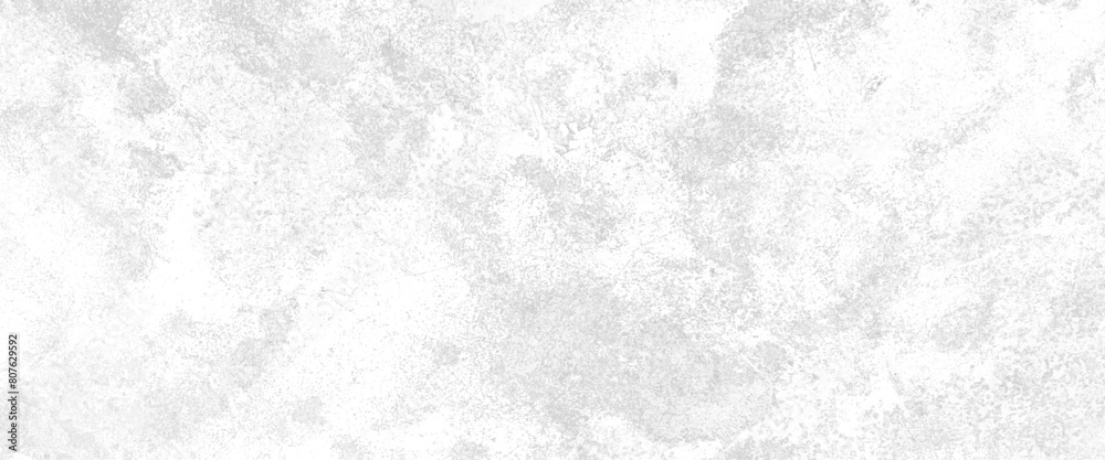 Vector rusted white grunge design elements and black and white rough vintage distress background