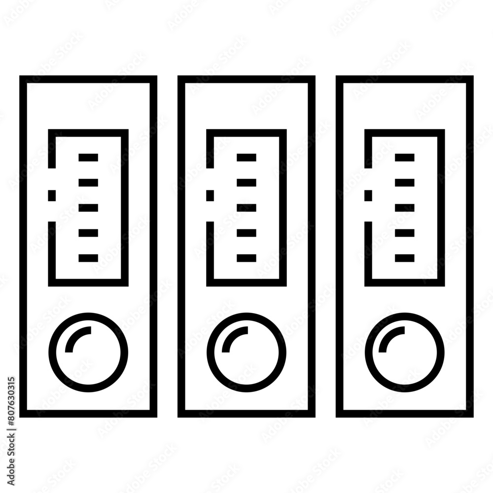 Archive Storage Icon Vector Design Template Archive Storage Icon Vector Design Template