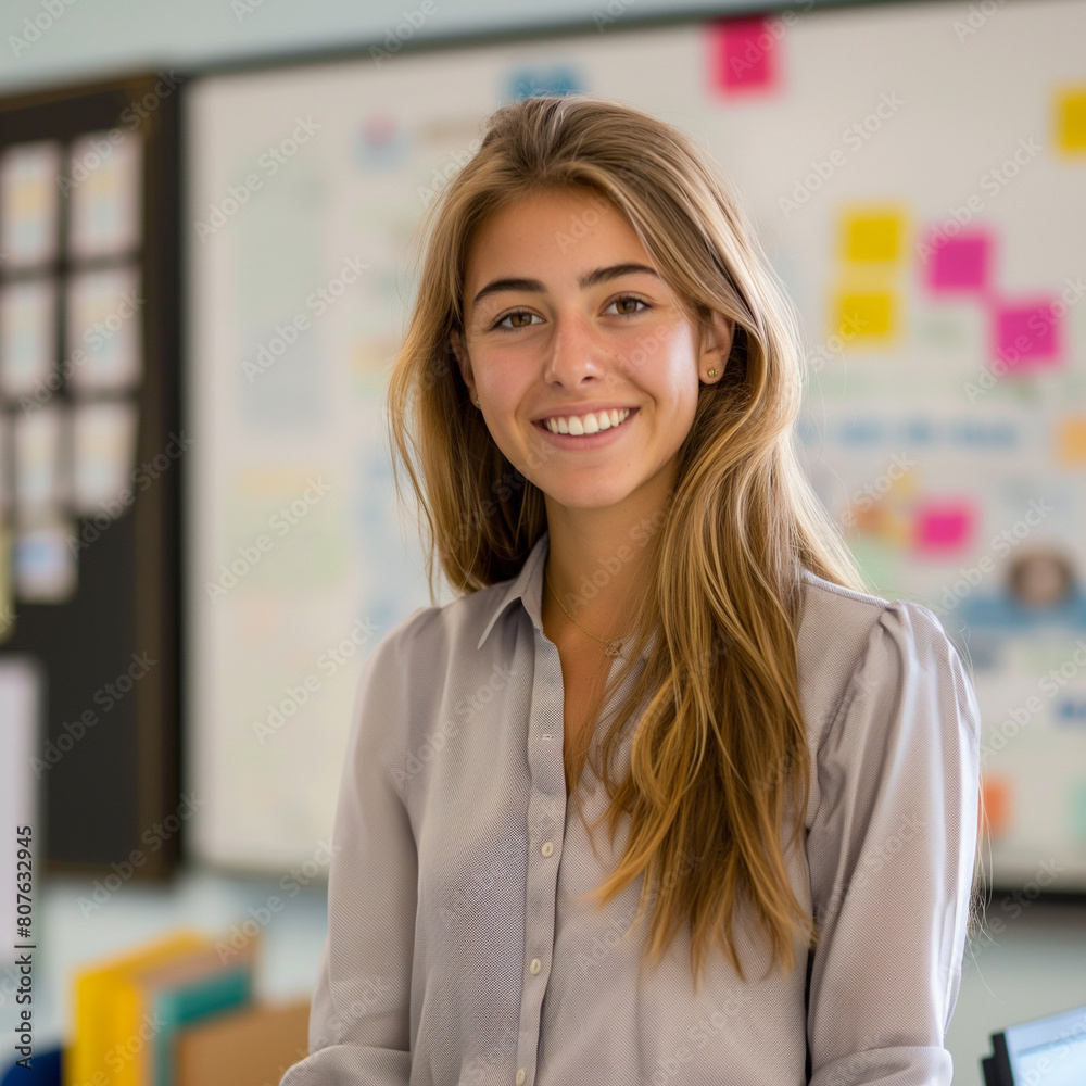 portrait of a female student portrait of a female student