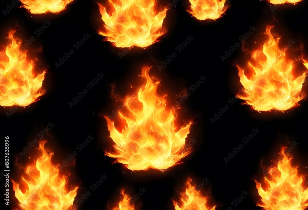 Realistic burning big fire flames with shiny bright elements. Isolated on a black background. Power, fuel, and energy symbol. Layered vector icon set.
Realistic burning big fire flames with shiny bright elements. Isolated on a black background. Power, fuel, and energy symbol. Layered vector icon set.