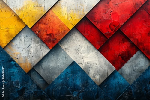 abstract background in colors and patterns for Euro Football Championship photo
