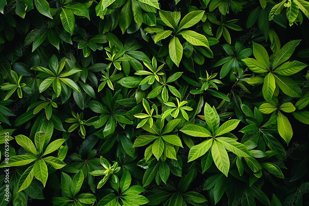 lush green plants. for the background