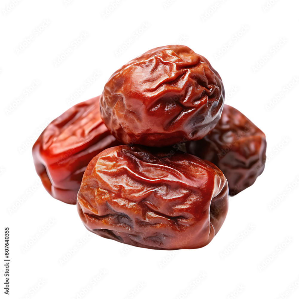 Dried date fruit isolated on a transparent background Dried date fruit isolated on a transparent background