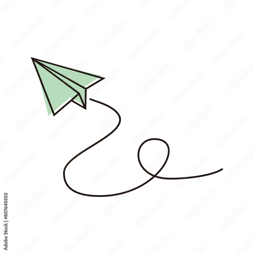 Paper Plane Ornament Paper Plane Ornament