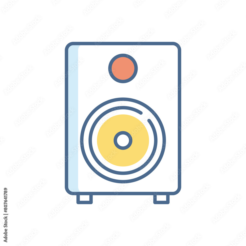 Music vector icon Music vector icon