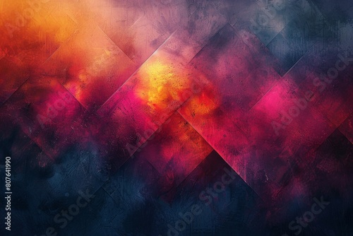 abstract background in colors and patterns for Eid al-Adha photo