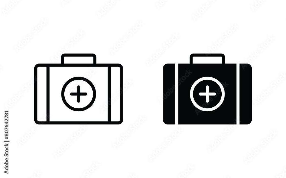 first aid kit icon vector illustration first aid kit icon vector illustration