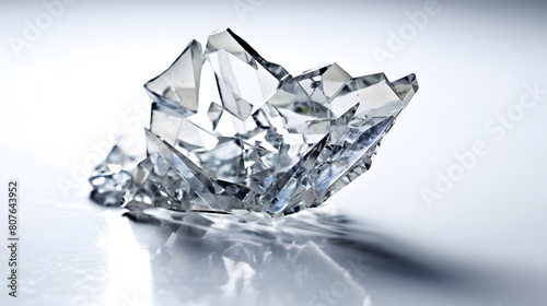 Fractured Crystal Shards