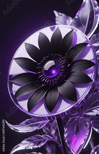 abstract fractal background