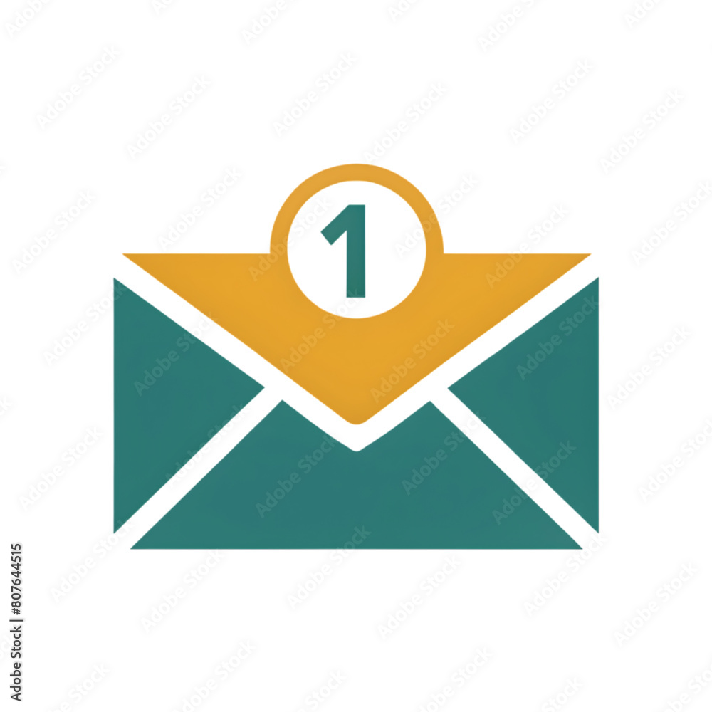 email with bell notification icon 3d background illustration email with bell notification icon 3d background illustration